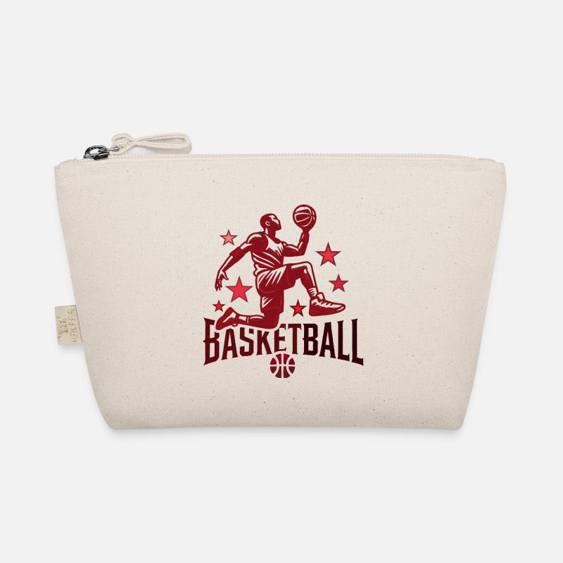 basketball design Bio-Täschchen