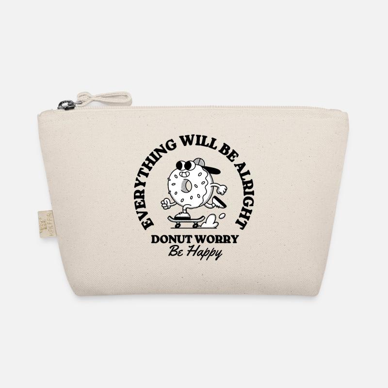 Donut-Sorge, sei glücklich Bio-Täschchen