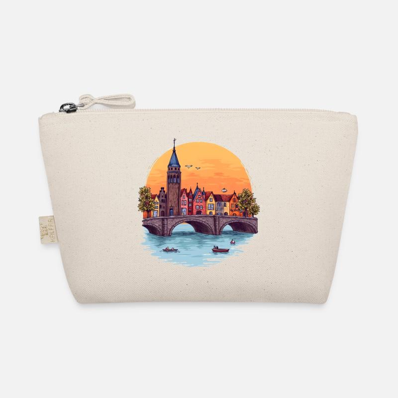 Amsterdam Skyline - Organic Pouch