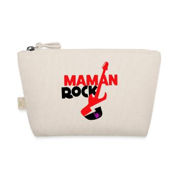 Maman rock - Trousse biologique - nature - Devant