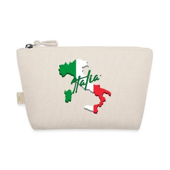 Drapeau de l’Italie, fierté italienne - Trousse biologique - nature - Devant