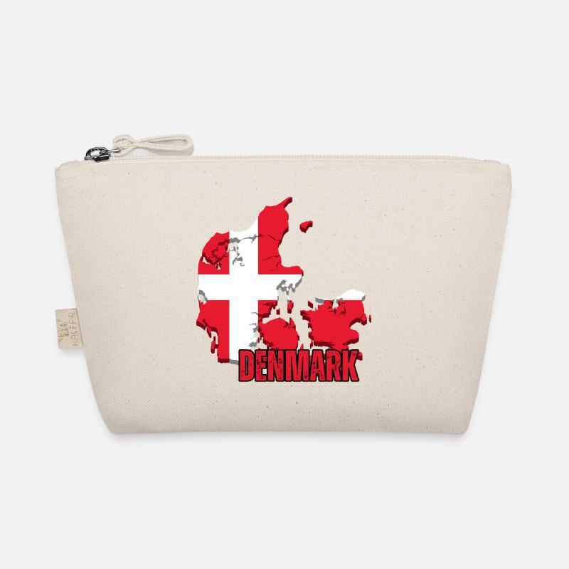 Fierté danoise, drapeau du Danemark Trousse biologique