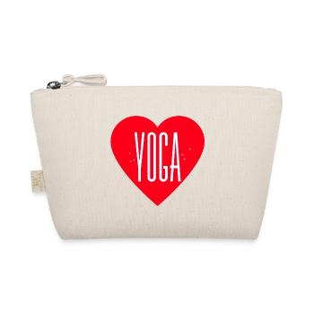 Yoga - Bio-Täschchen - Natur - Vorne