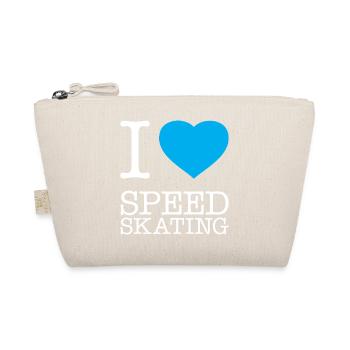J’ADORE LE PATINAGE DE VITESSE Eisschnellauf - Trousse biologique - nature - Devant
