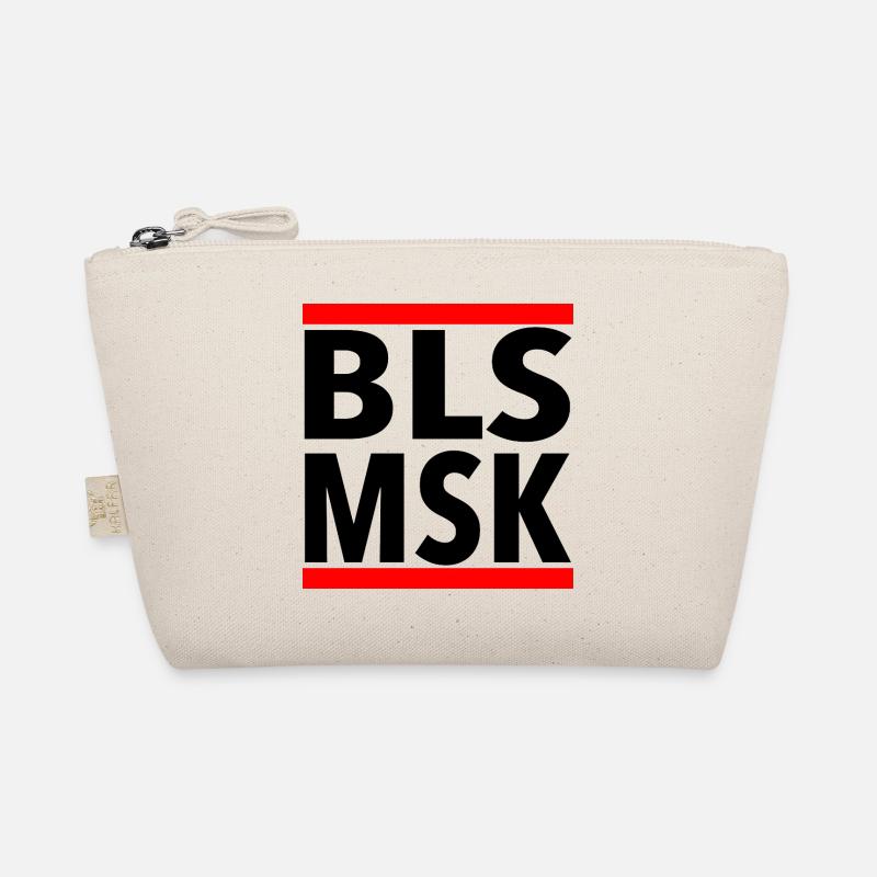 BLSMSK Motiv - Bio-Täschchen - Natur