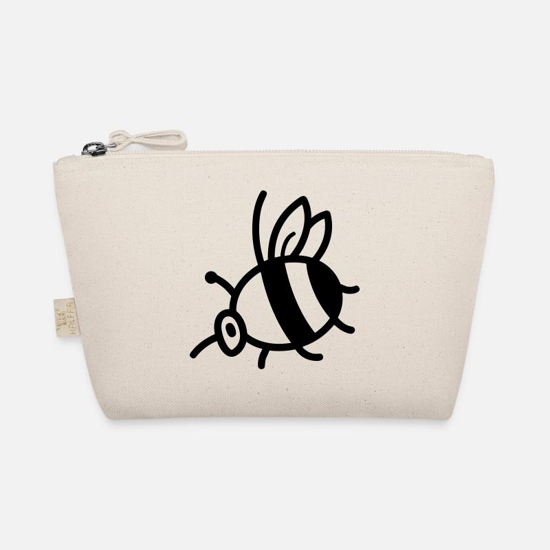 Biene Bio-Täschchen