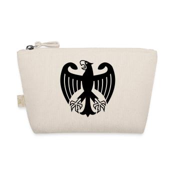 Deutschland Adler - Bio-Täschchen - Natur - Vorne