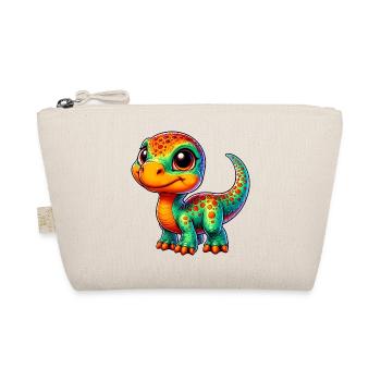 Dinosaur - Organic Pouch - nature - Front