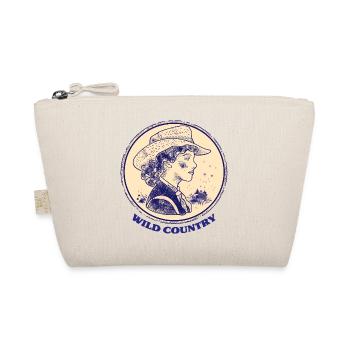 Woman in the Wilderness - Organic Pouch - nature - Front