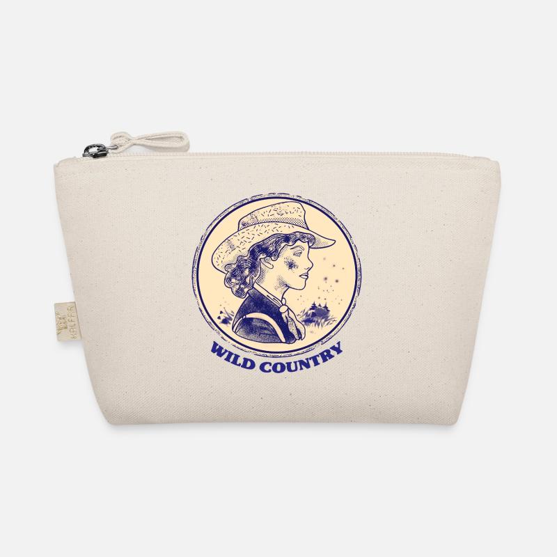 Femme dans le désert Trousse biologique