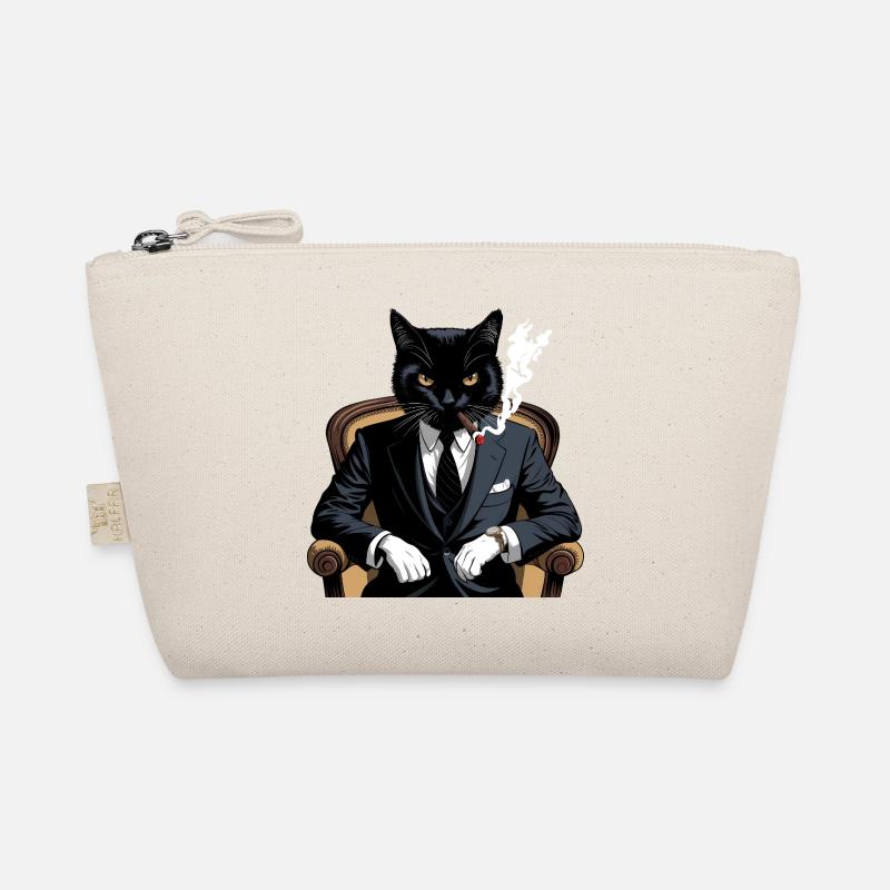Mafia Cat Organic Pouch