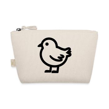 chick - Organic Pouch - nature - Front