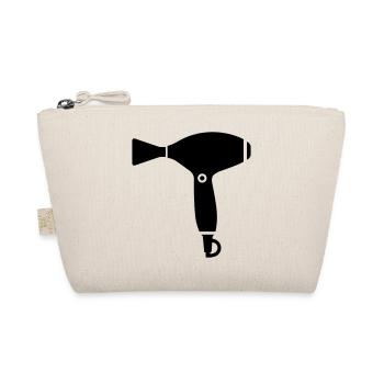Hair dryer - Organic Pouch - nature - Front