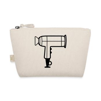 Hair dryer - Organic Pouch - nature - Front