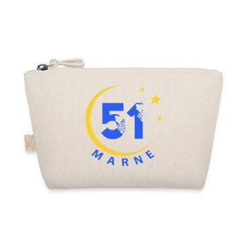 51 - Organic Pouch - nature - Front