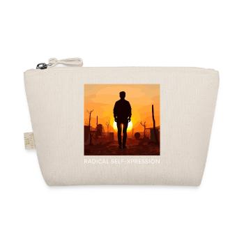 Radical self-portrayal - Organic Pouch - nature - Front