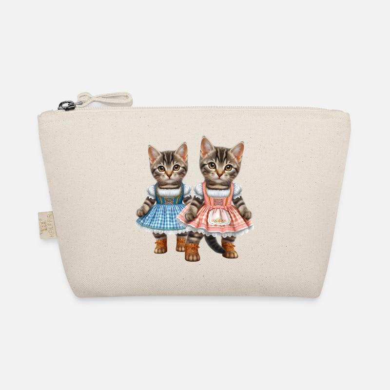 Dirndl kitties Organic Pouch