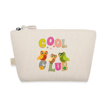 Cool Club , Eulen - Bio-Täschchen - Natur - Vorne
