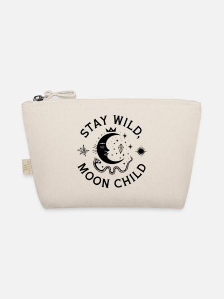 Stay Wild Moon Child - Astronomy Design - Trousse biologique - nature - Devant