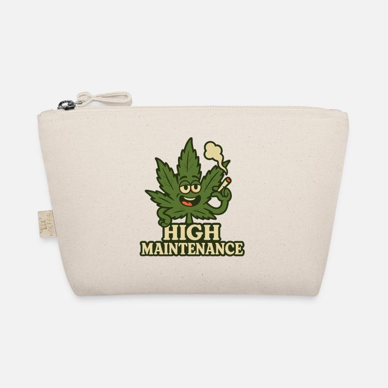 Feuille de cannabis à haute maintenance Trousse biologique
