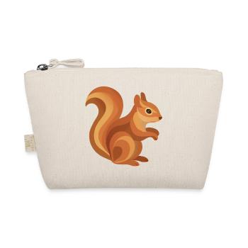 Squirrel – Animal de la forêt ludique aux tons chauds - Trousse biologique - nature - Devant