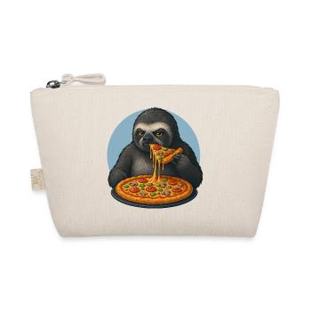 Pizza mignonne paresseux Cuisine italienne - Trousse biologique - nature - Devant