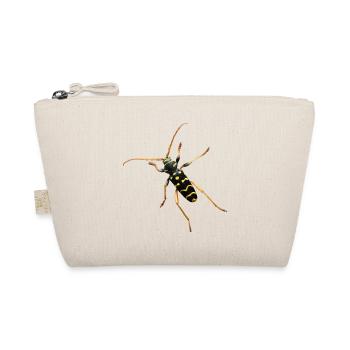 Cerf bélier en chêne - Trousse biologique - nature - Devant