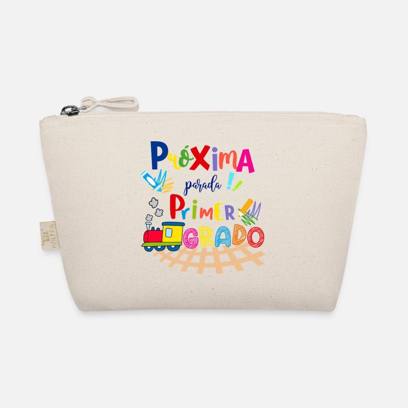 Next Stop First Grade, Preschool Graduation Organic Pouch