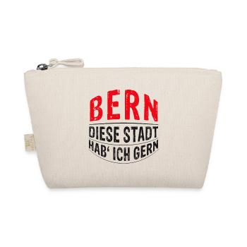 J’AIME CETTE VILLE - Trousse biologique - nature - Devant