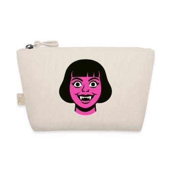 Vampire Woman - Organic Pouch - nature - Front