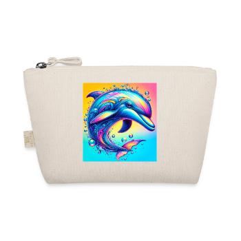 dolphin - Organic Pouch - nature - Front
