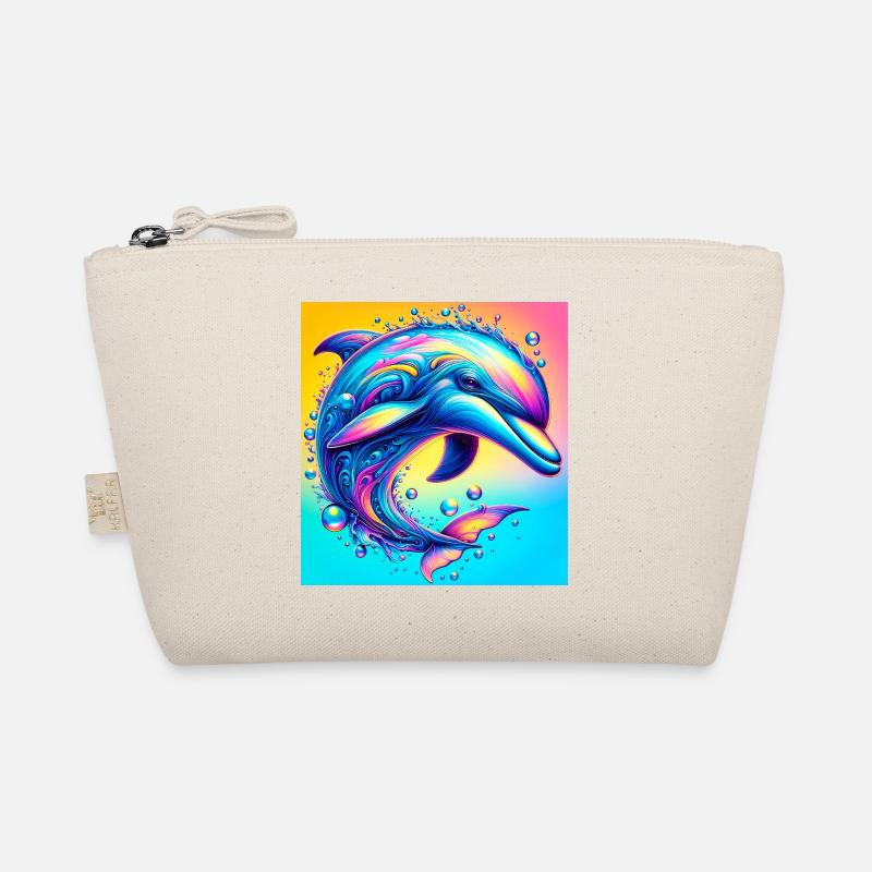dolphin Organic Pouch