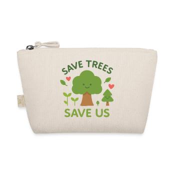 Save trees Save us - Trousse biologique - nature - Devant