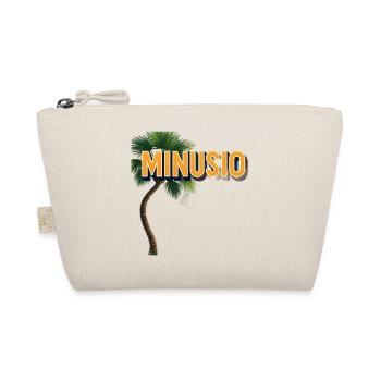 Palmier tropical avec inscription Minusio - Trousse biologique - nature - Devant