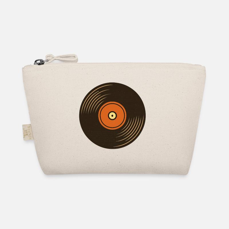 Conception rétro de la platine vinyle Trousse biologique
