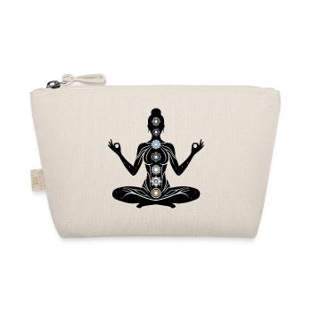 Yoga - Bio-Täschchen - Natur - Vorne
