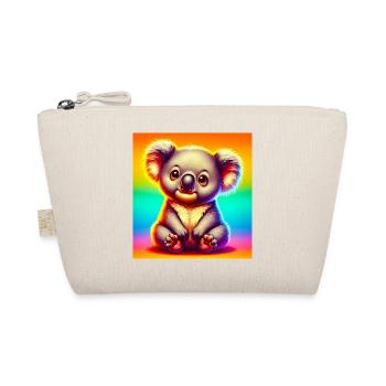 Koala - Bio-Täschchen - Natur - Vorne