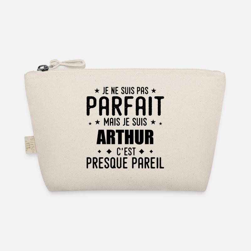 Arthur : authentique, imparfait, top, perfection Trousse biologique