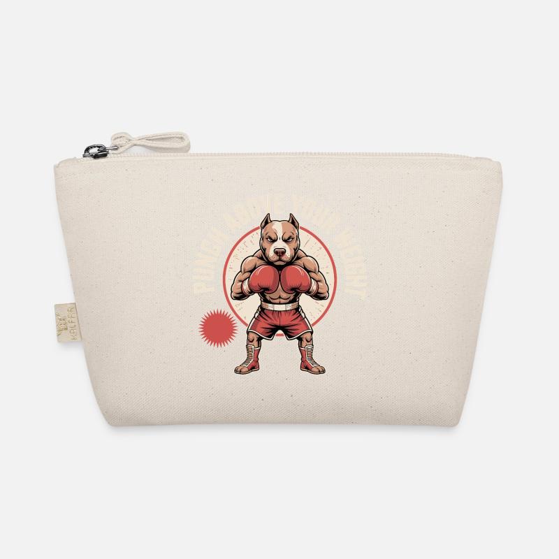 Frappe au-dessus de ton poids Chien de boxe Trousse biologique