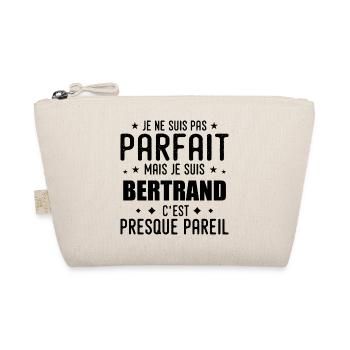 Bertrand : authentique, imparfait, top, perfection - Trousse biologique - nature - Devant