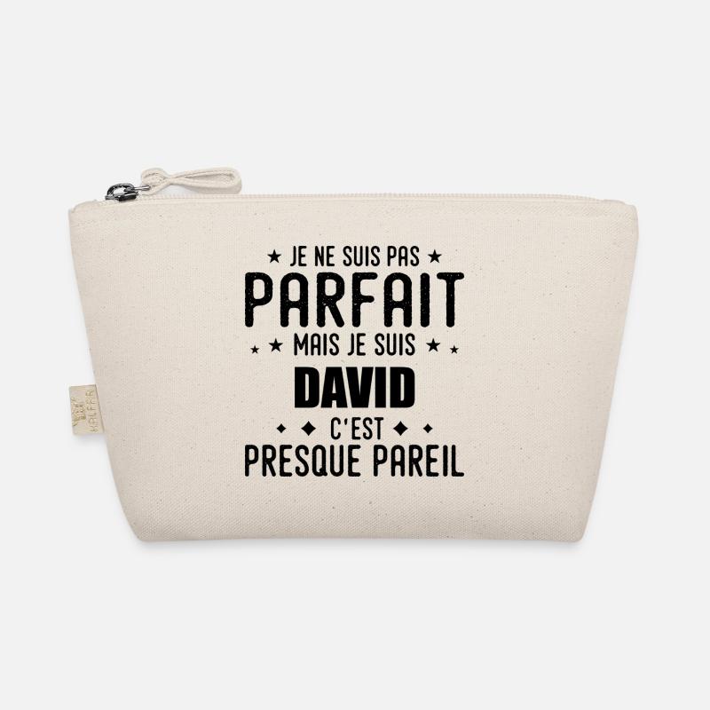 David : authentique, imparfait, top, perfection Trousse biologique