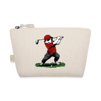 Dog Golf - Organic Pouch - nature - Front