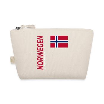 Stavanger - Organic Pouch - nature - Front