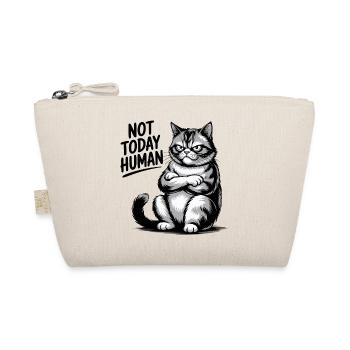 Pas aujourd’hui Chat humain - Trousse biologique - nature - Devant