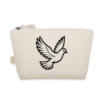 Dove Bird - Organic Pouch - nature - Front