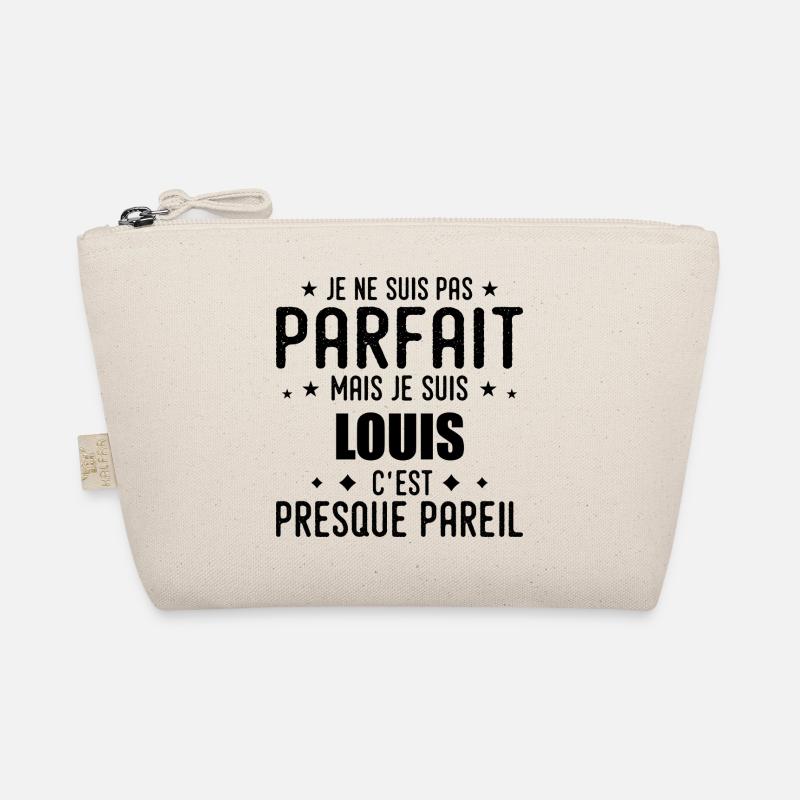 Louis : authentique, imparfait, top, perfection Trousse biologique
