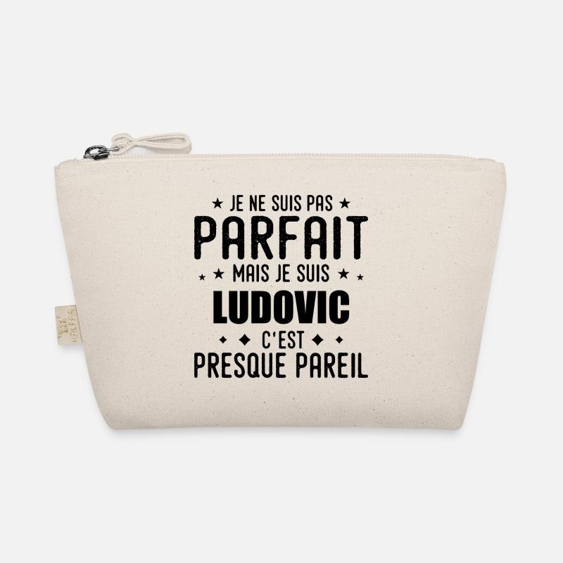 Ludovic: authentisch, unvollkommen, oberflächlich, perfekt Bio-Täschchen