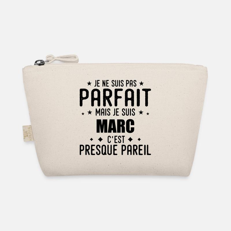 Marc : authentique, imparfait, top, perfection Trousse biologique