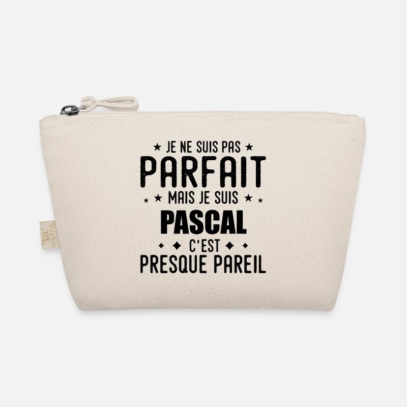 Pascal: authentisch, unvollkommen, oberflächlich, perfekt Bio-Täschchen