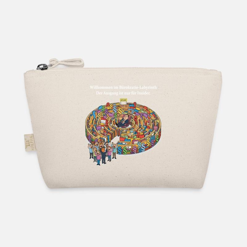 Bureaucracy labyrinth Organic Pouch